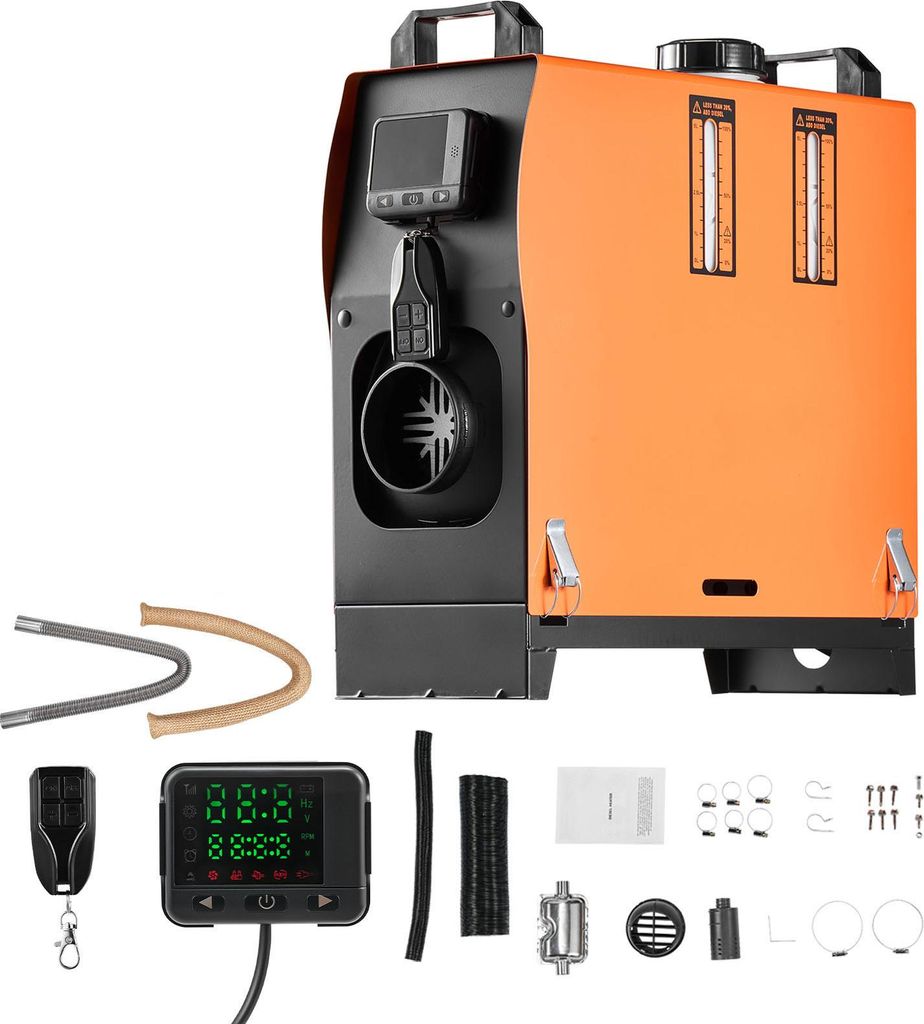 SucceBuy Riscaldatore diesel autonomo da 8 kW, 12-24 V CC: Immagine del prodotto 
