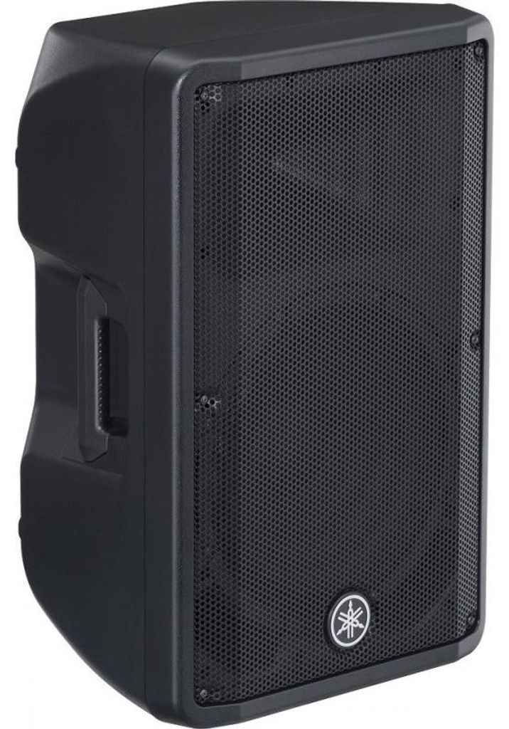 Yamaha DBR12 2-Wege-Akustik-Lautsprecher 1000W 12" Schwarz verkabelt