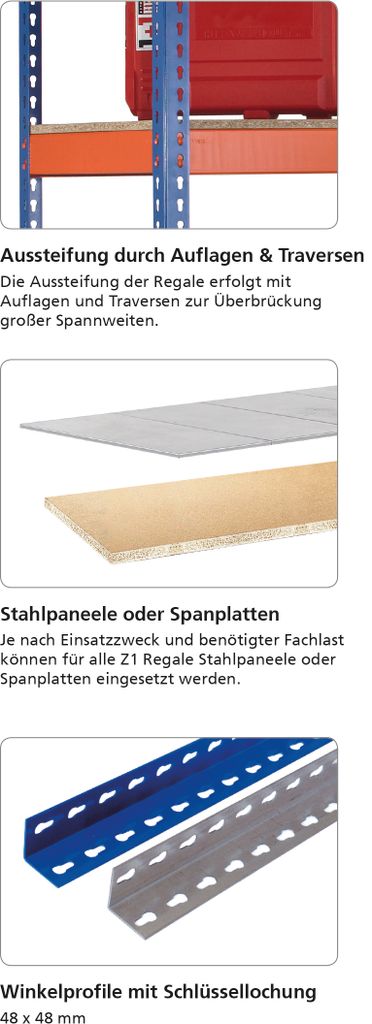Z1 Weitspannregal