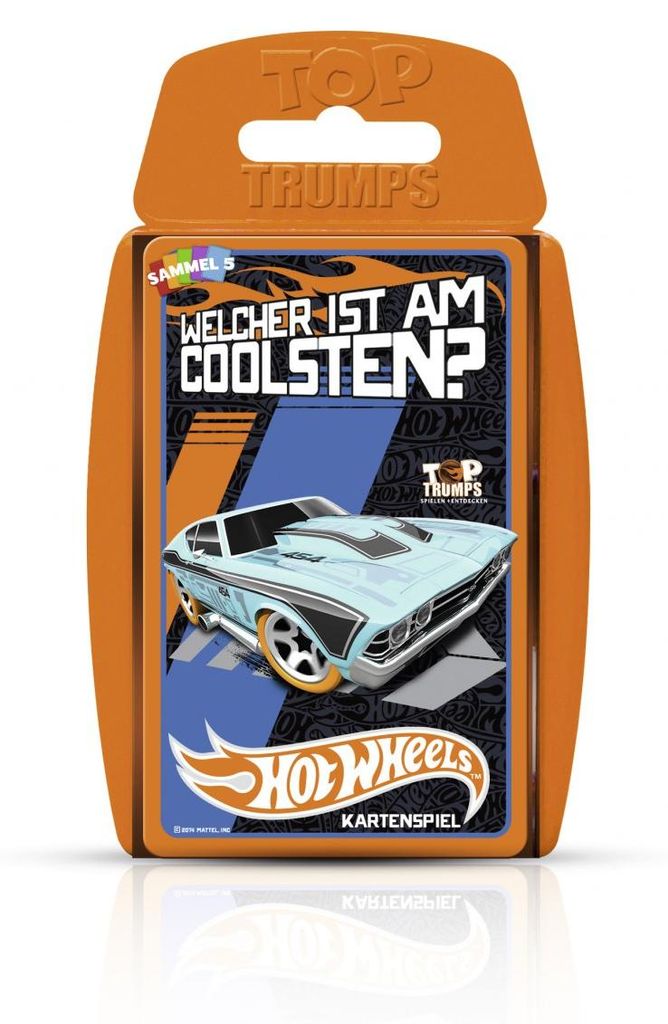Top Trumps - Hot Wheels Kartenspiel Karten Spiel Auto Produktbild 