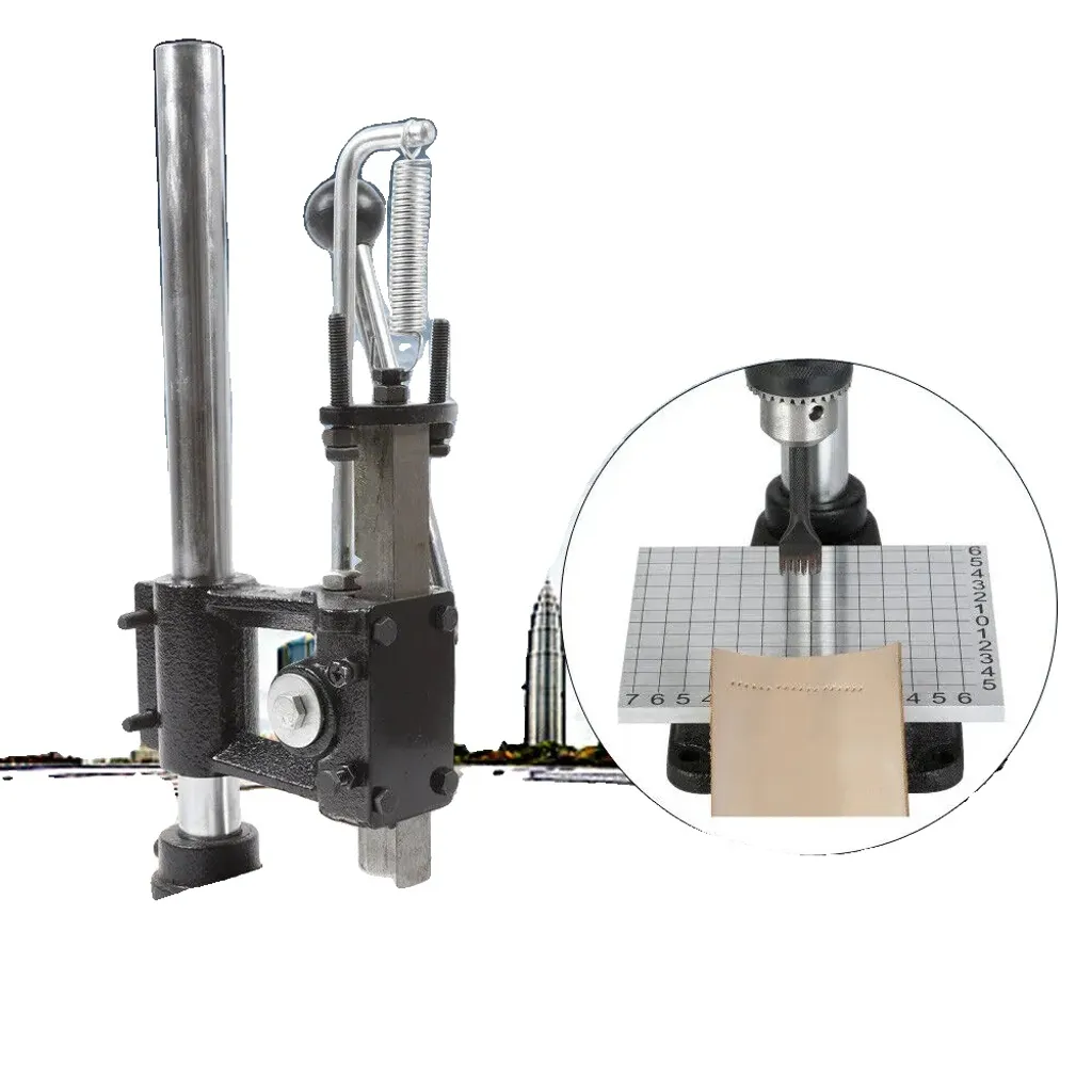 Presse à embosser le cuir 160 kg, outil de marquage pour maroquinerie
