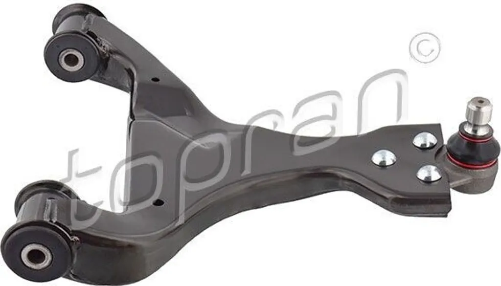Bras de suspension TOPRAN 401 758 pour Vito et Viano W639 OE 6393300510