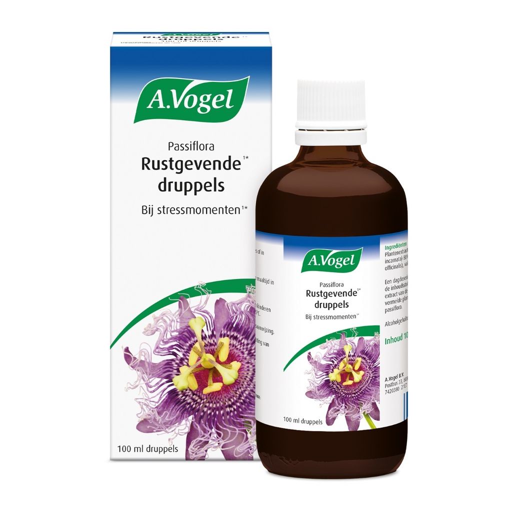 A.Vogel Passionsblume – Beruhigende Tropfen (100 ml) Produktbild 