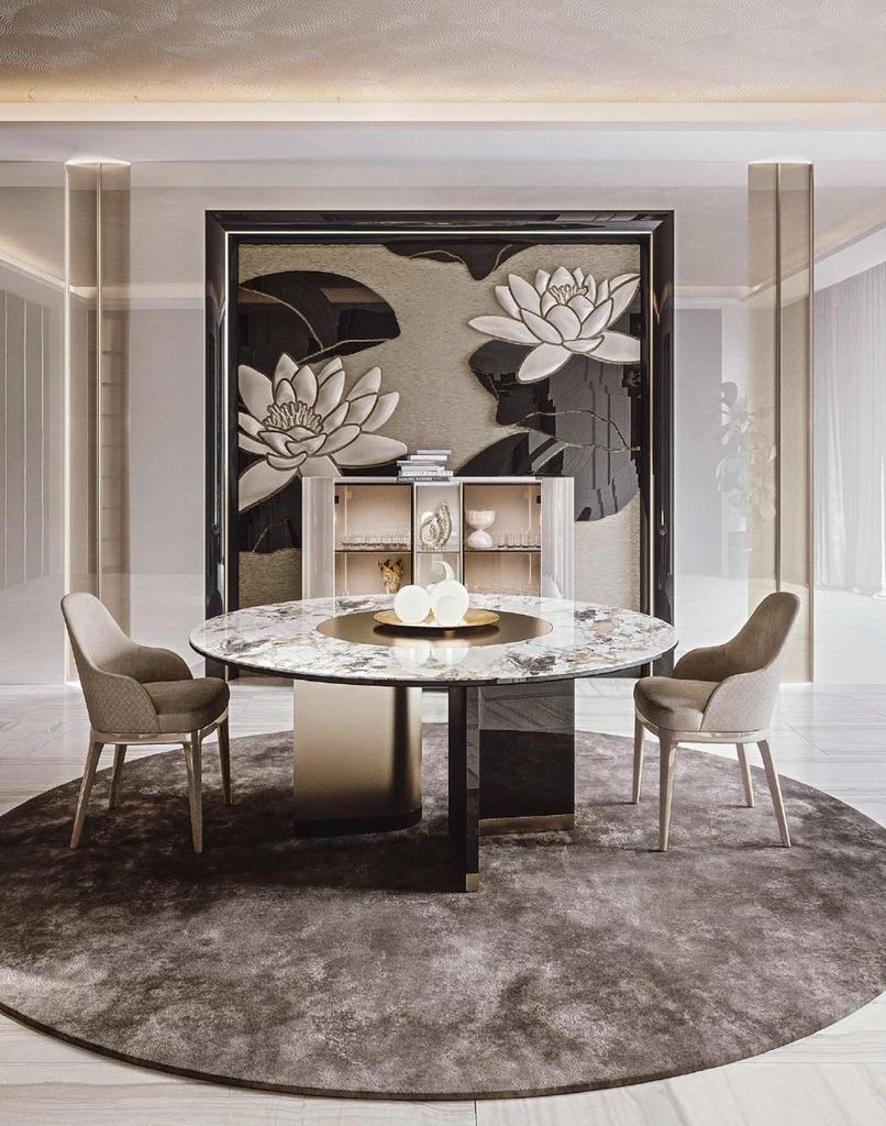 Esstisch 2x Stühle Esszimmermöbel Naturholzmöbel Design Möbel Tisch Esszimmer