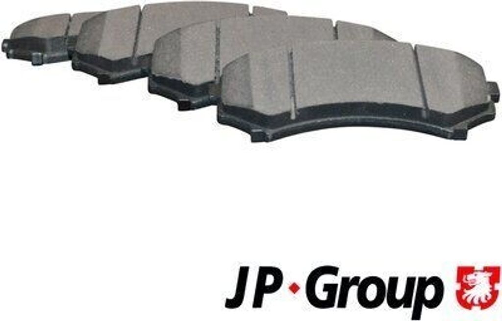 JP GROUP Bremsbeläge Satz Vorne für MAZDA E-SERIE Kasten (SG) 3963600310
