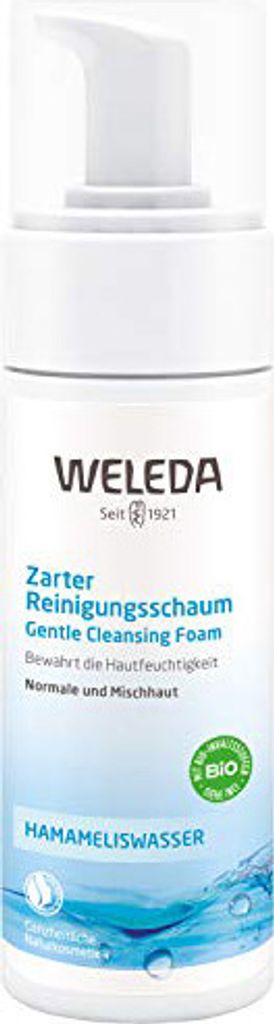 Weleda delikatna pianka oczyszczajca 150 ml Zdjęcie produktu 