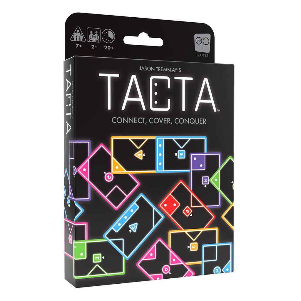 Tacta Compact – Multijazyková kartová hra – EN/DE/ES/IT Obrázok produktu 