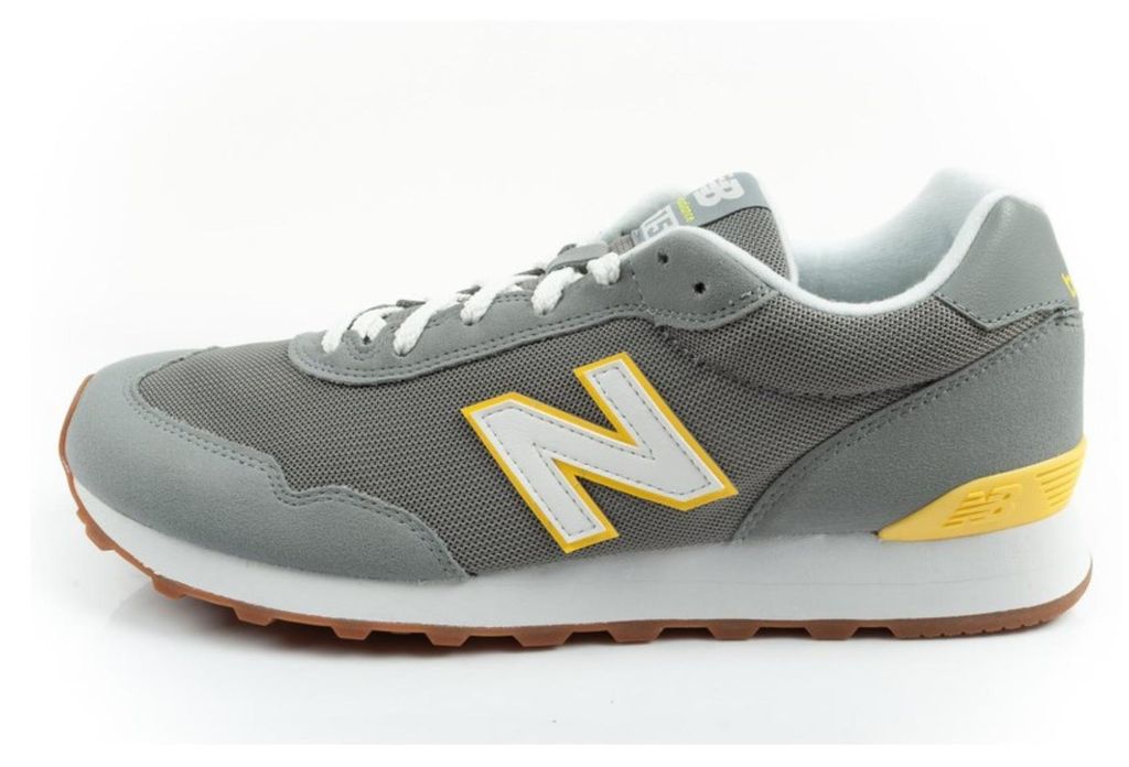 New Balance 515 Schnürer Grey in Gr. 45 Produktbild 