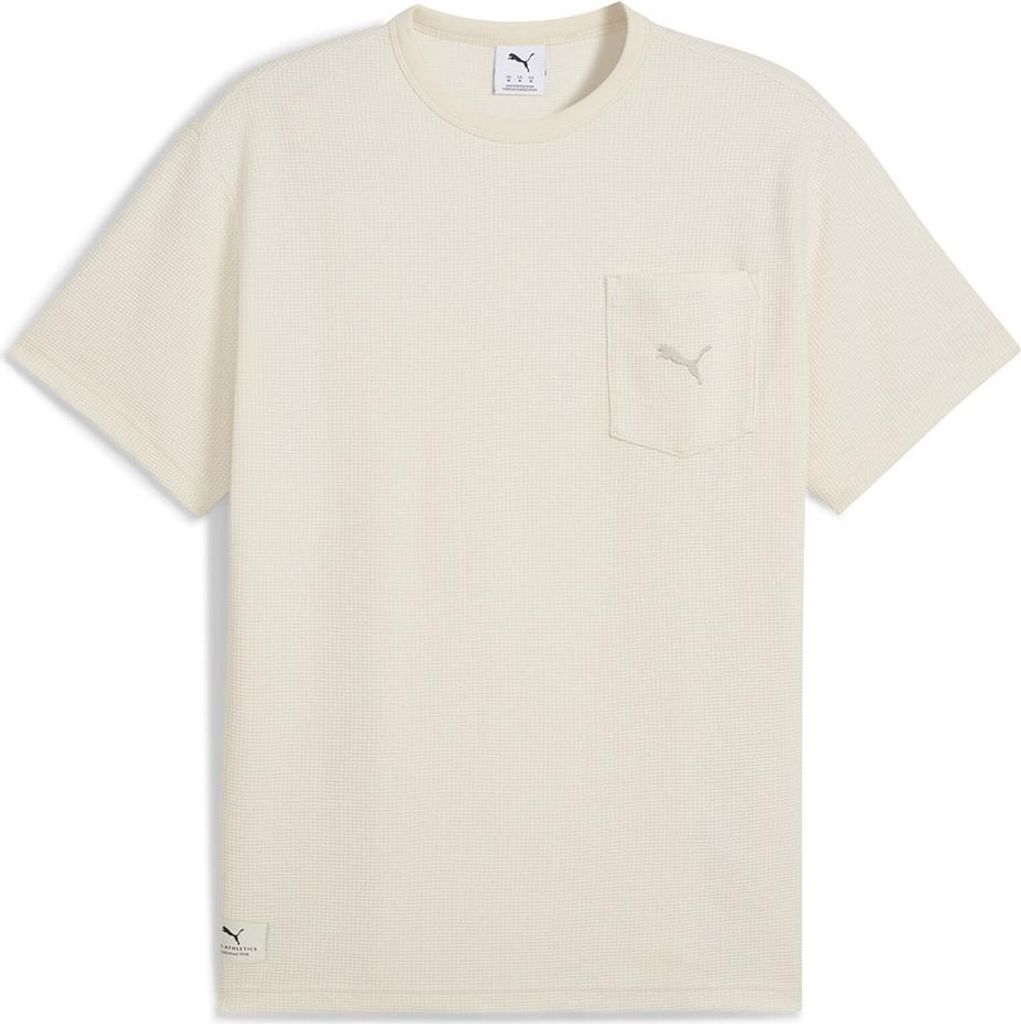 Puma PUMA CLASS Relaxed Pinnacle Tee - weiss, Größe:M