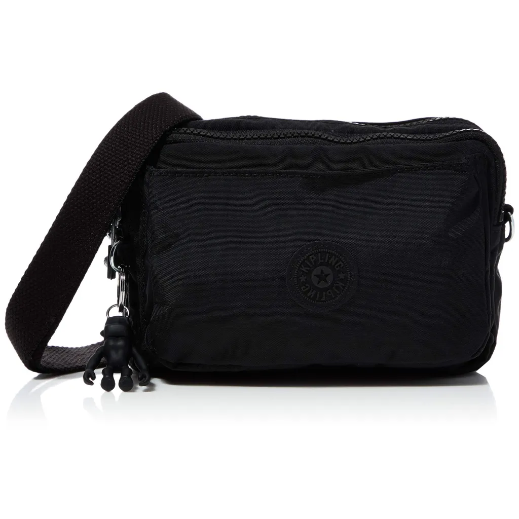 Mini Borsa Kipling Abanu Multi Schwarz Nero - Design Funzionale