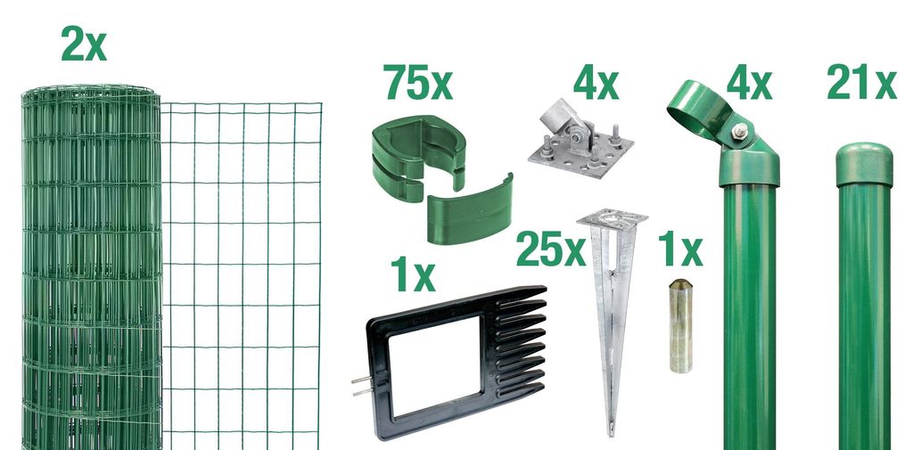 Alberts 669171 Fix-Clip Pro come set completo di Immagine del prodotto 