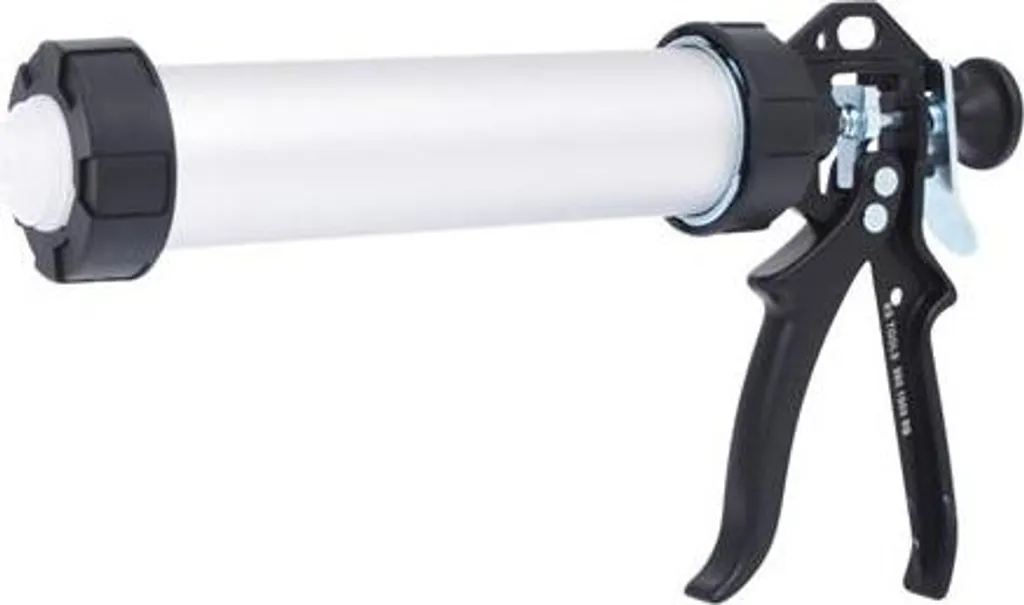 Pistolet à mastic manuel KS-TOOLS 750g robuste pour joints et colles - 10