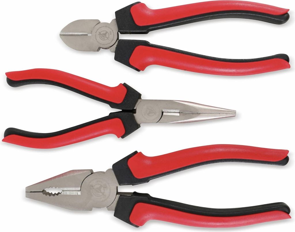 BGS TECHNIC Zangensatz 90330, 3-teilig Produktbild 