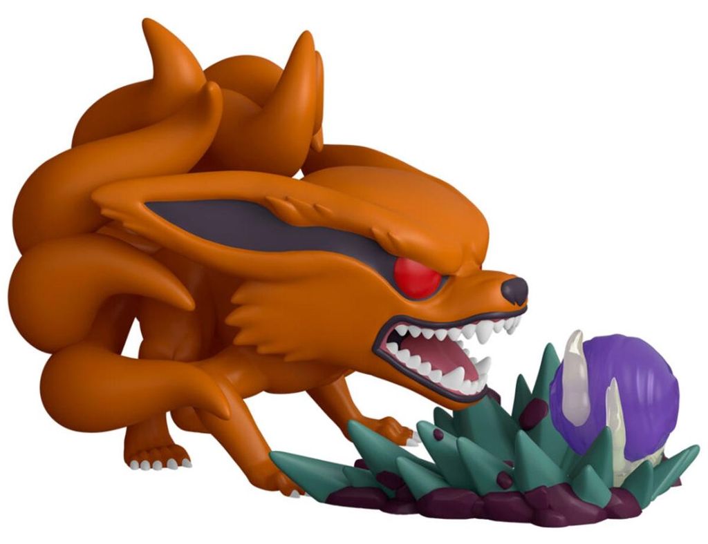 Figúrka POP! Deluxe Naruto Shippuden, Kurama Obrázok produktu 