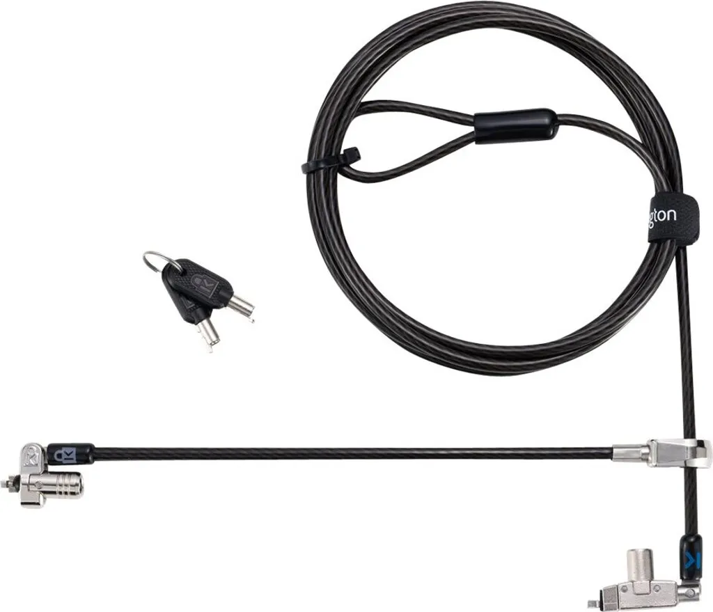 Antivol Kensington Slim N17 2.0 ultra-résistant avec double verrouillage