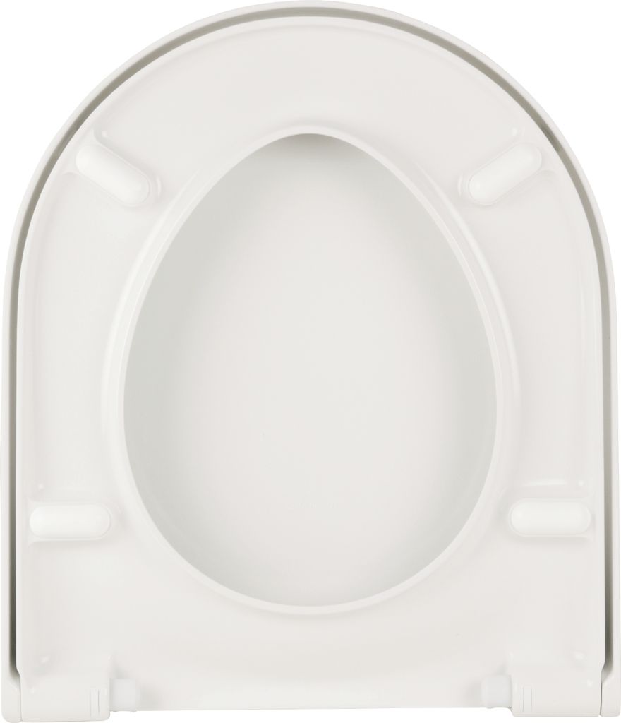 WC-Sitz Starck 3 mit SoftClose Scharniere edelstahl, weiß Produktbild 41