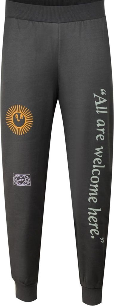 Reebok Hosen GOOD VIBES PANTHS4264 Grau, gefüttert, mit elastischem Bund und Beinabschlüssen