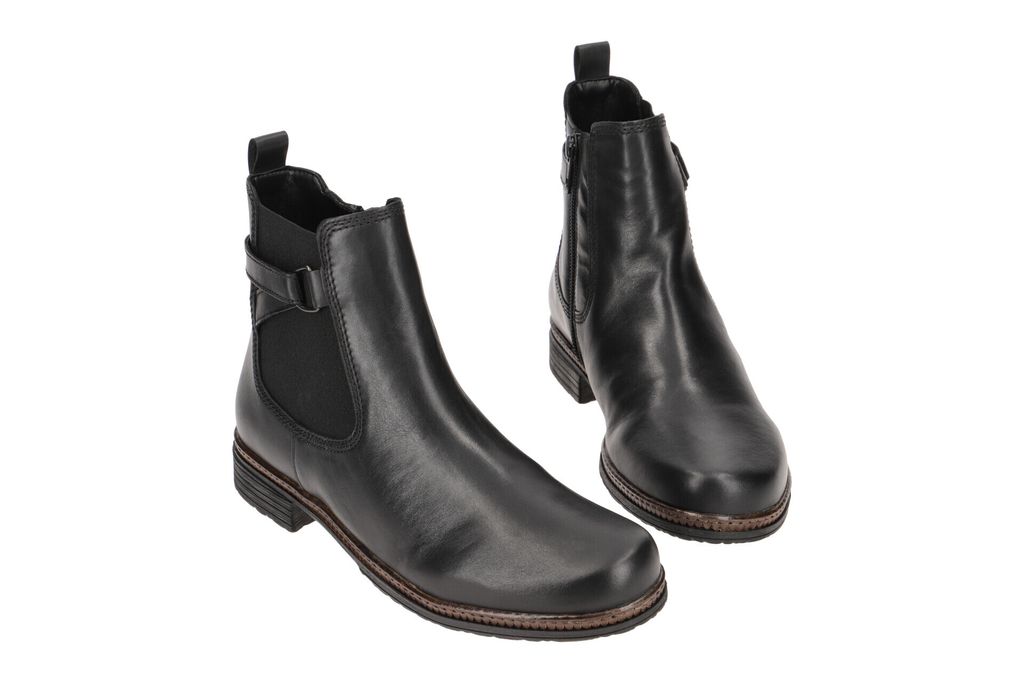 Gabor Women Elegant Botki do kostek, szerokość F, 8023.01, Zdjęcie produktu 