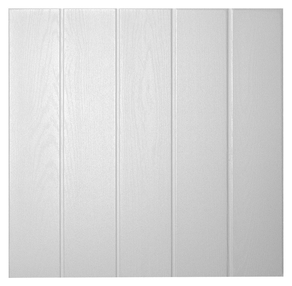 Decosa Deckenplatten Athen in Weiß - 50 x 50 cm 16 Platten Produktbild 