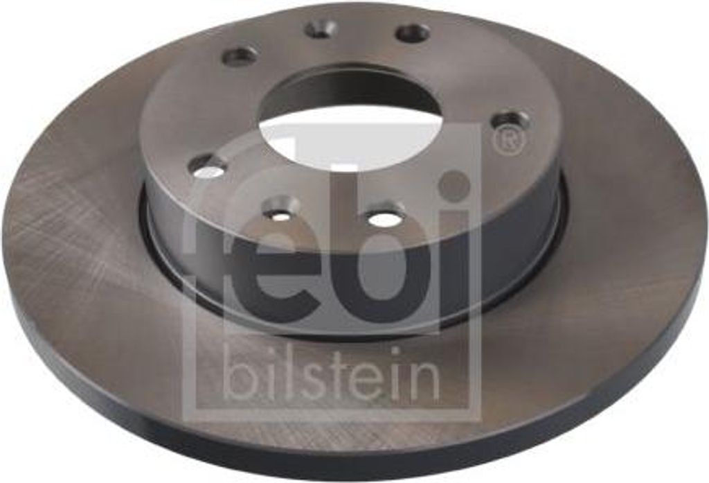 FEBI BILSTEIN 43814 Bremsscheibe OE ANR4983 kompatibel mit Freelander