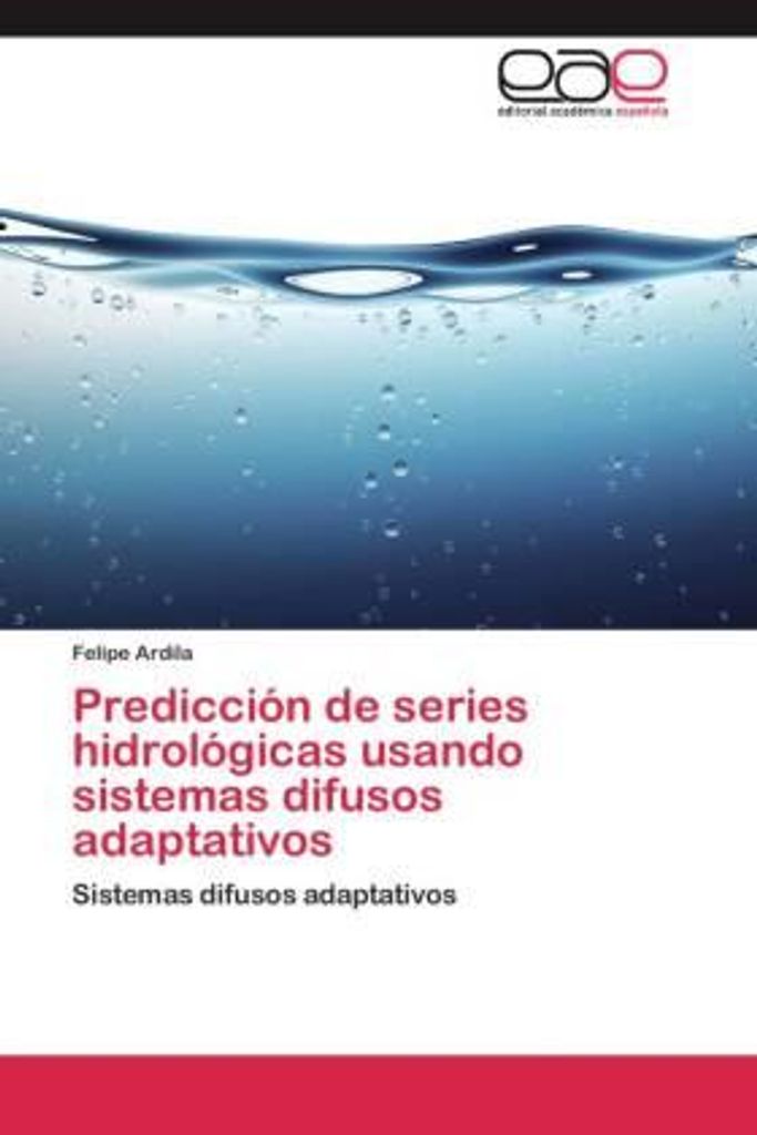 Predicción de series hidrológicas usando sistemas difusos adaptativos