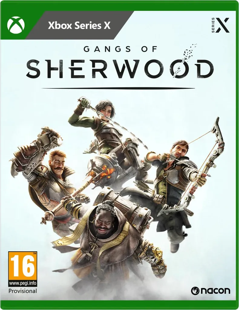 Gangs of Sherwood Xbox Series X pour jouer en coopération entre amis