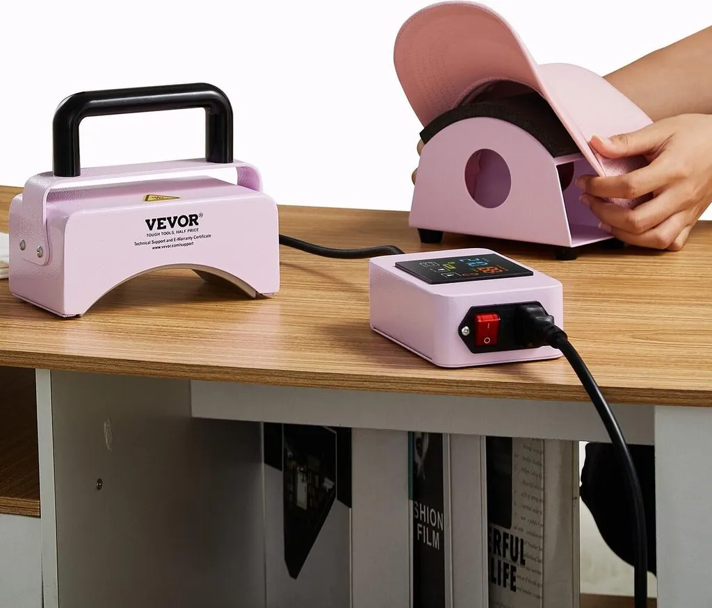 Machine de transfert thermique pour casquettes et chapeaux format mini - 8