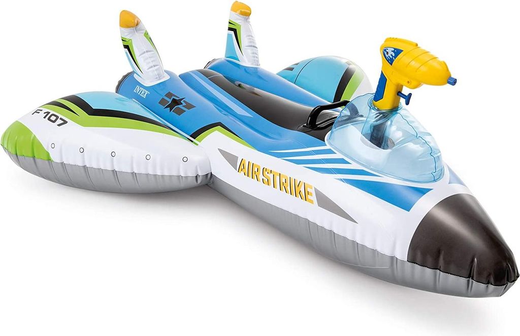 INTEX 57536NP Ride-on speelgoed: "Waterpistool vliegtuig", Productafbeelding 