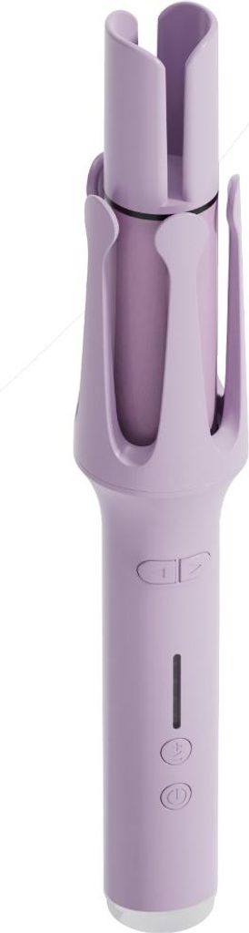 INF Automatische Lockenstab 32mm: Schnelles Aufheizen für mühelose Locken Violett