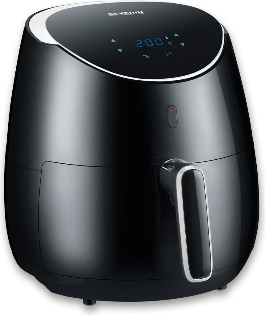 Severin FR 2445, Heißluftfritteuse, 5 l, 1,5 kg, 80 °C, 200 Produktbild 