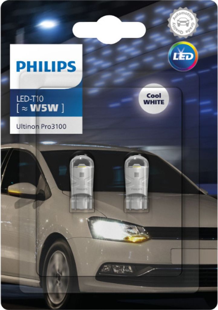 Glühlampe, Kennzeichenleuchte PHILIPS 11961CU31B2 Produktbild 