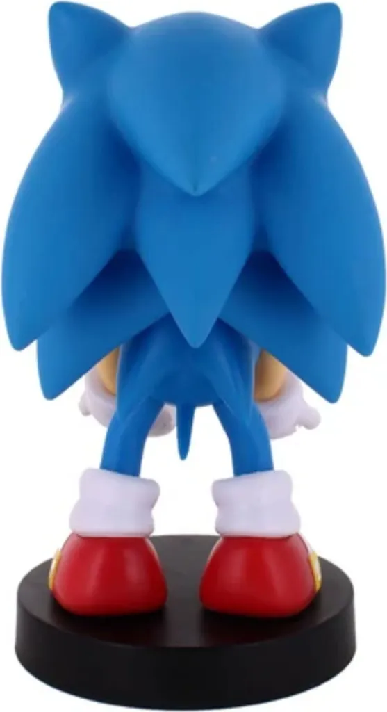 Support de Manette Sonic 20 cm - Figurine de Rangement Gaming et Mobile - 20