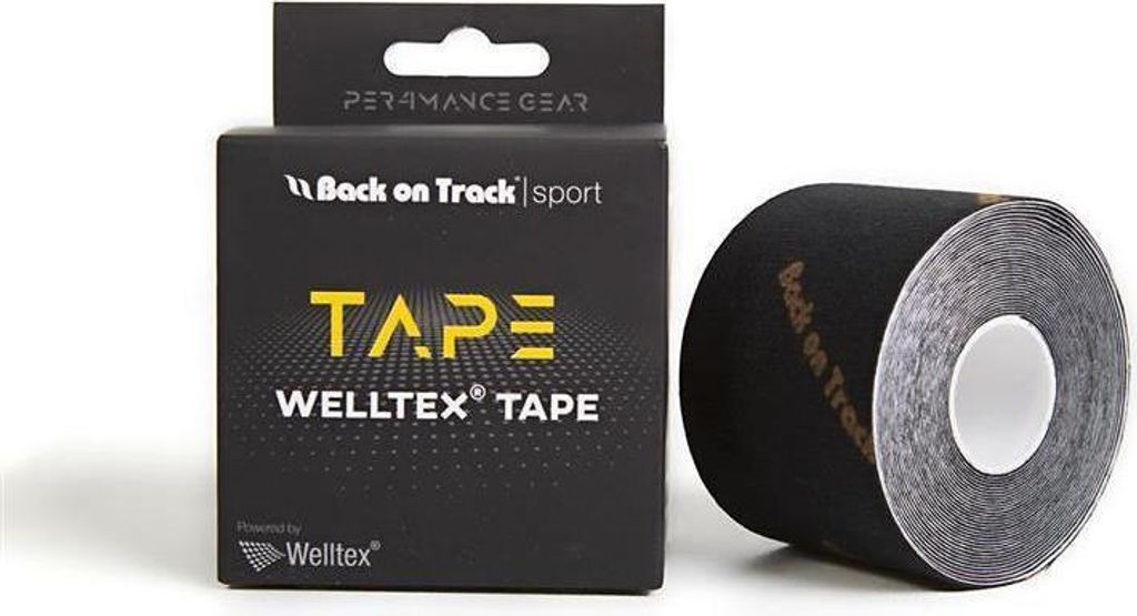 Back on Track P4G Welltex Tape nero Immagine del prodotto 