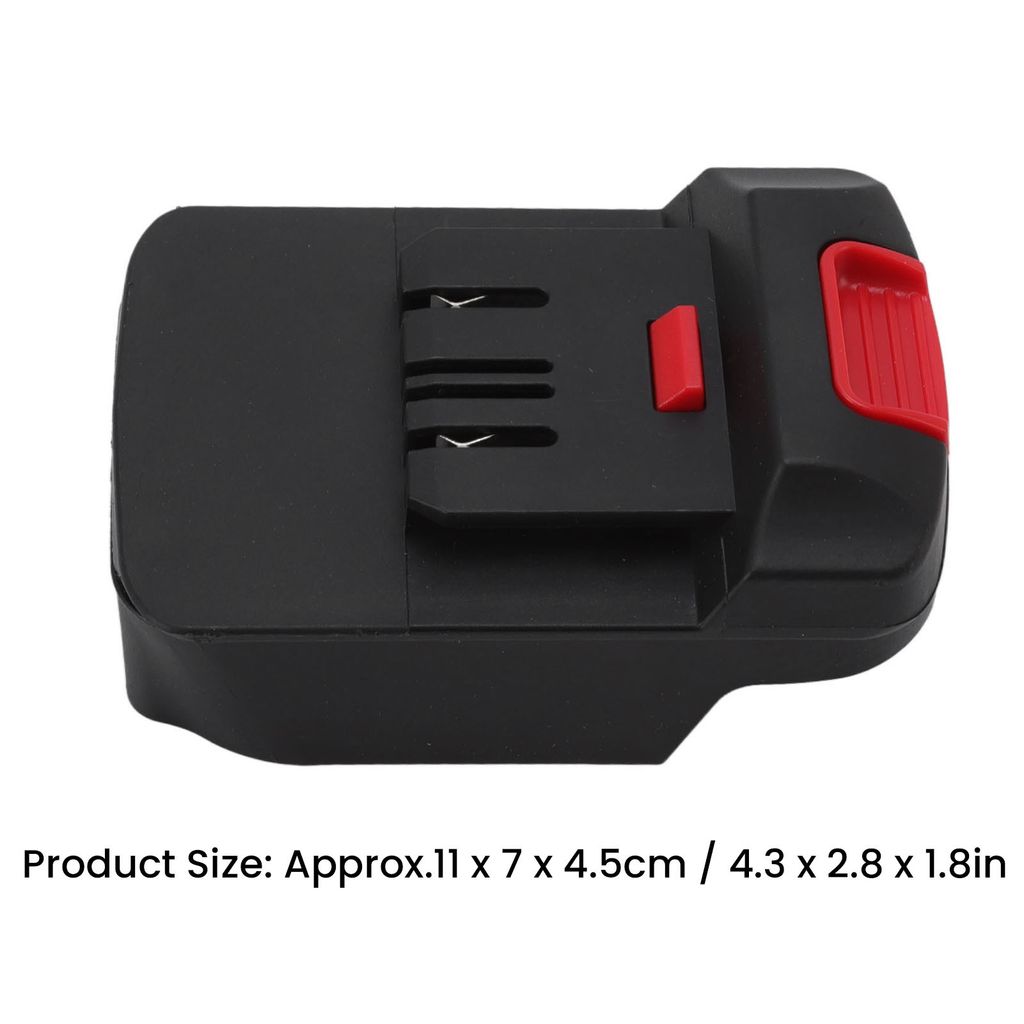 Q M Adaptér z 18 V na 20 V, převodník baterií pro adaptér Obrázek produktu 7