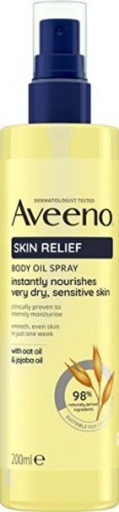 Aveeno - Skin Relief Body Oil Spray 200ml Obrázok produktu 