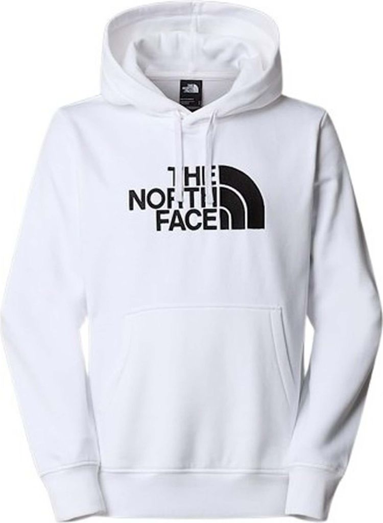 The North Face M DREW PEAK REGULAR HOODIE TNF WHITE/TNF BLACK L