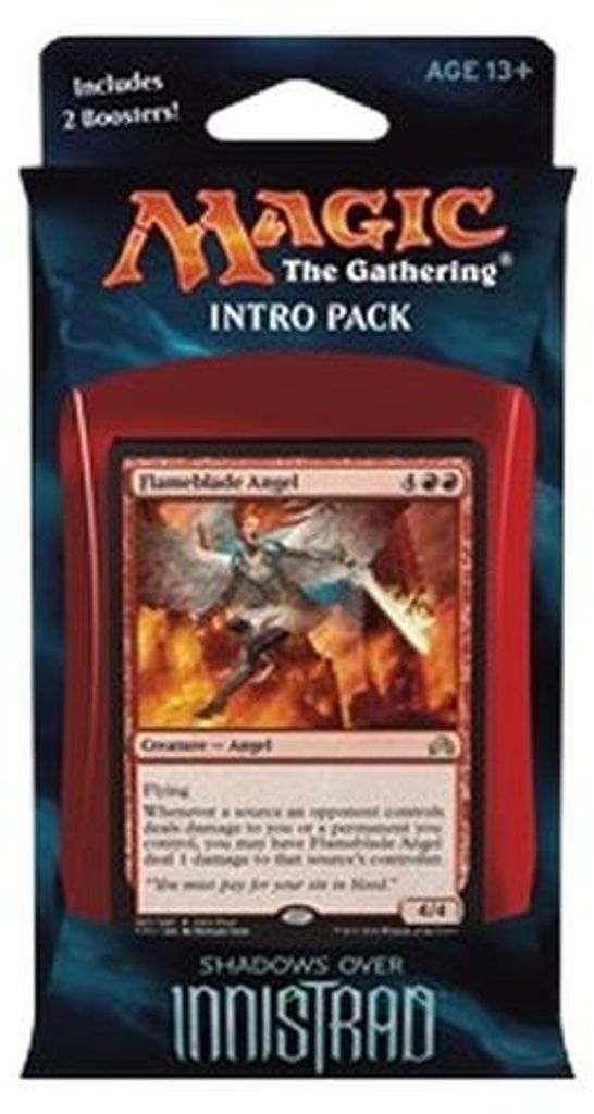 Magic: The Gathering Shadows over Innistrad: Angelic Fury Intro Pack