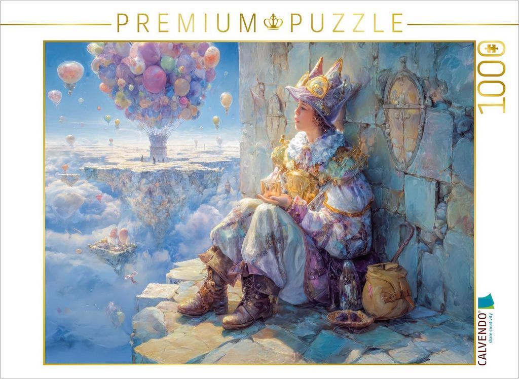 CALVENDO Puzzle Paradoxe Fantasiewelten | 1000 Teile Lege-Größe 64x48cm Foto-Puzzle für glückliche Stunden