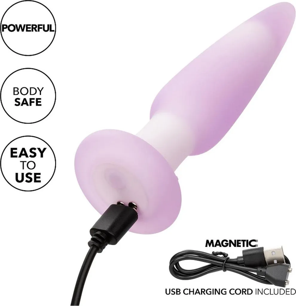 vibromasseur baguette Bluetooth long distance vibrator with app control – Pink Catelina