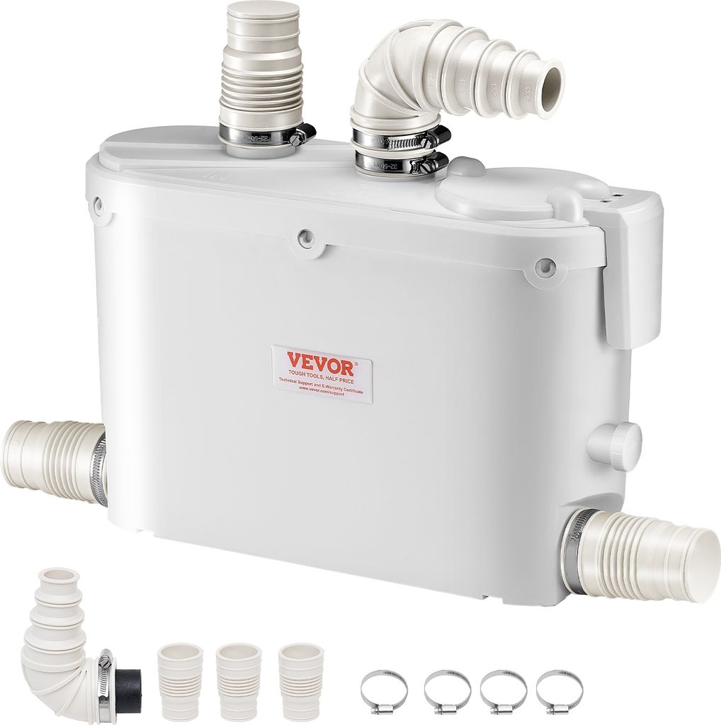 VEVOR Abwasserpumpe, 500W, 110 l/min Förderleistung, 8 m Produktbild 