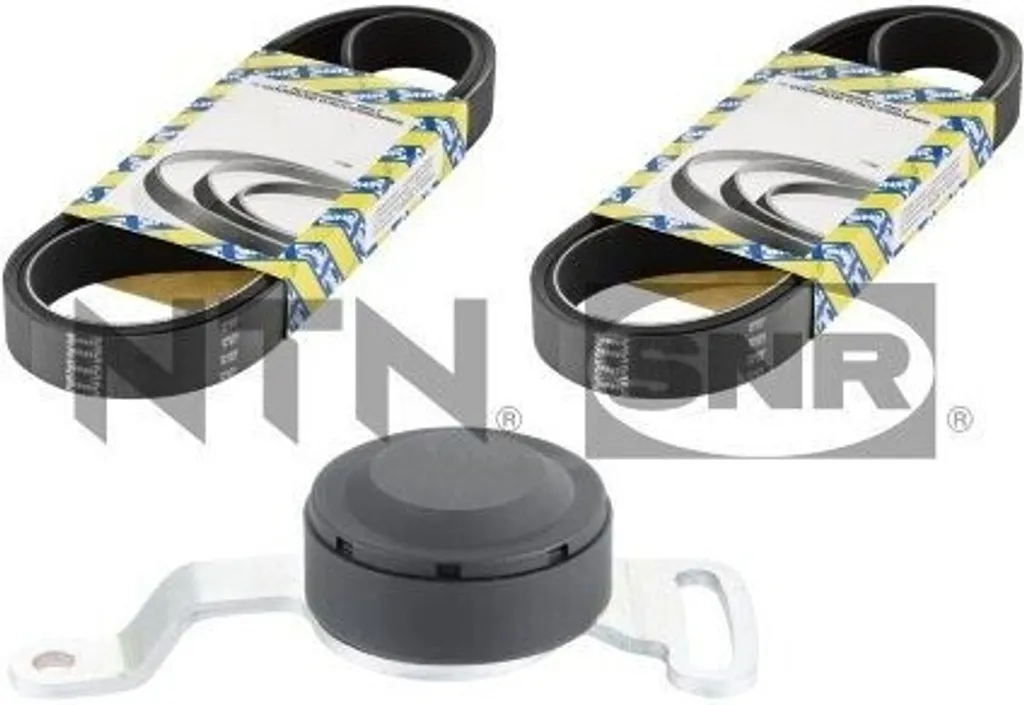 Réparer sifflement moteur Smart avec le Kit Courroie SNR KA851.04 OE