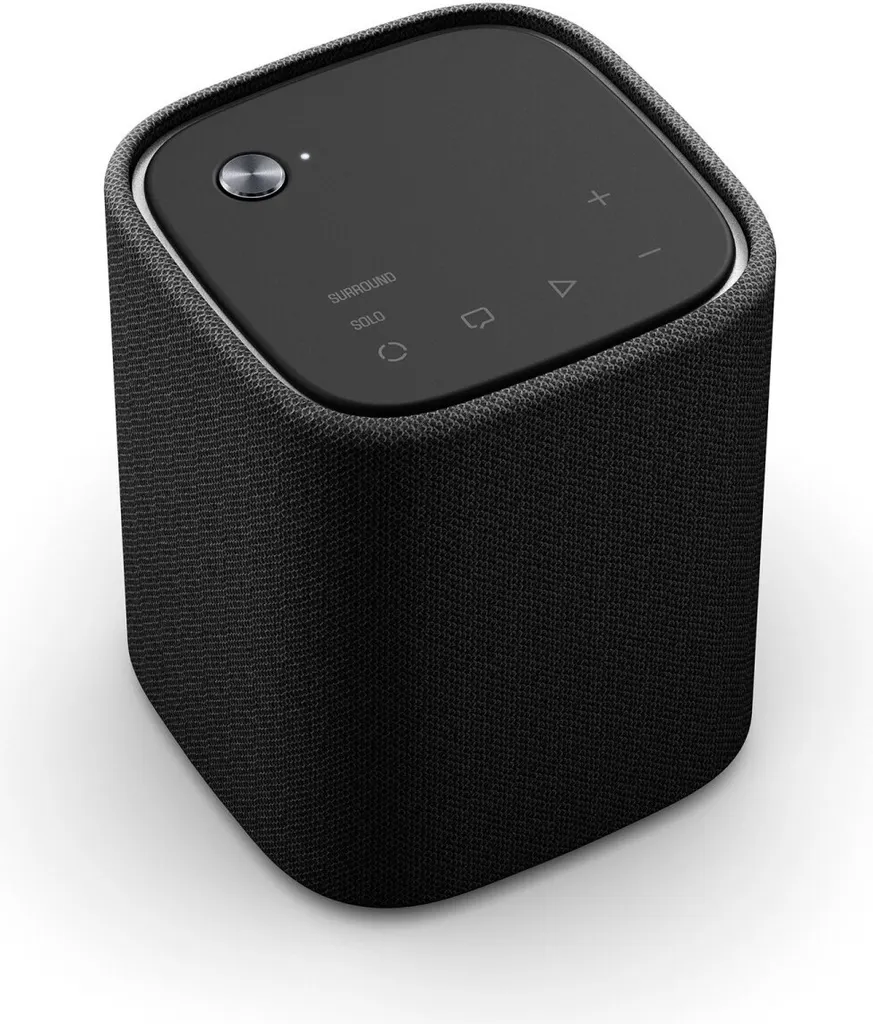 Yamaha WS-X1A Enceinte Sans Fil pour Home Cinéma et Musique Nomade