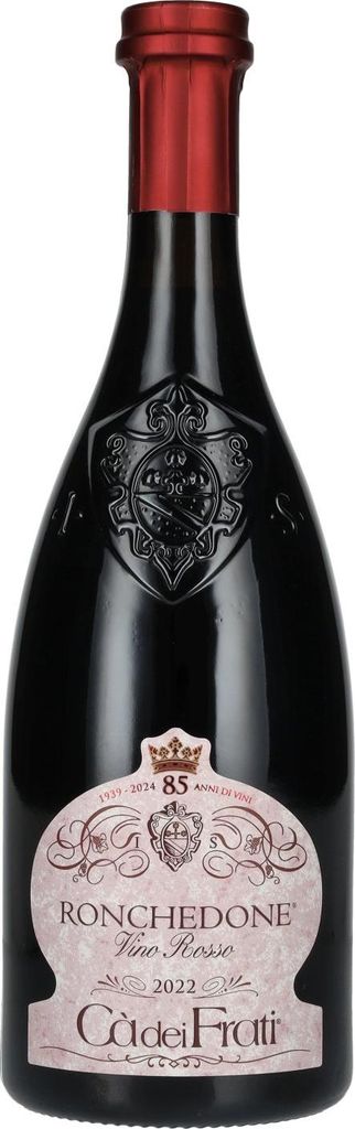 Cà dei Frati Ronchedone Vino Rosso 2022 14% Vol. 0,75l