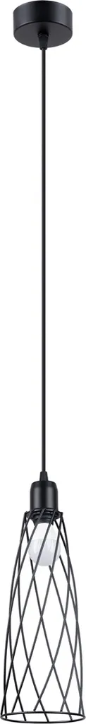 Lampada Sospensione LUMILO IRONWOOD E27 Nero 12x12cm | Illuminazione Interni