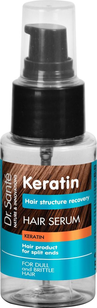 DR. SANTE Keratinserum für glanzloses und brüchiges Haar 50 ml