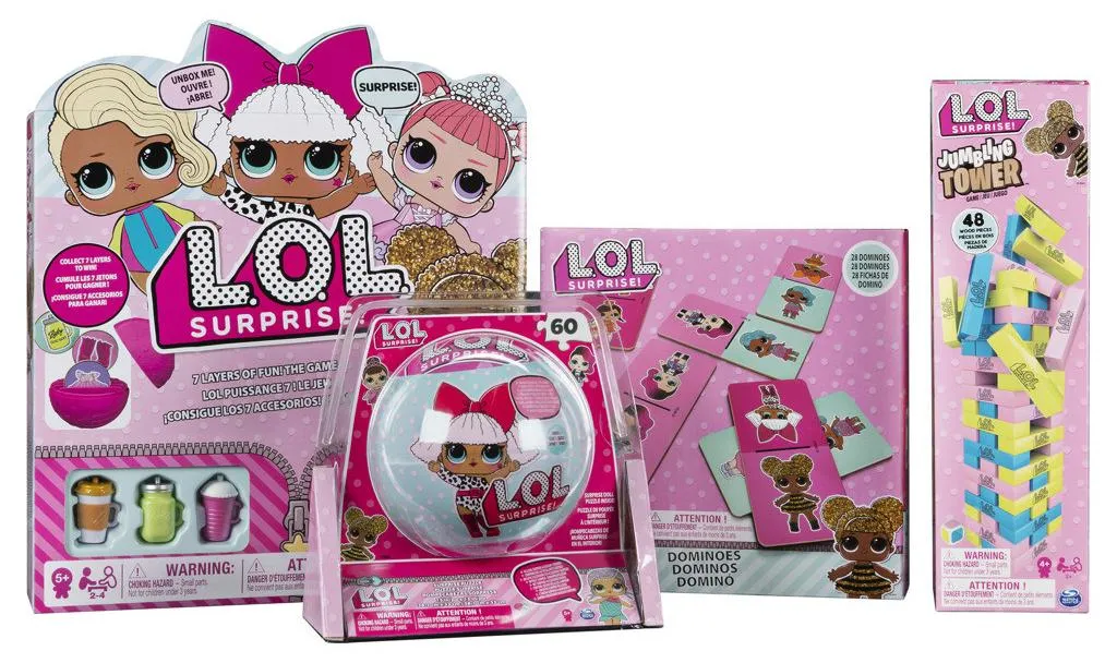 Jeux KOG KOL LOLSrprs Mega Bundle GML Interactif pour 4 Années