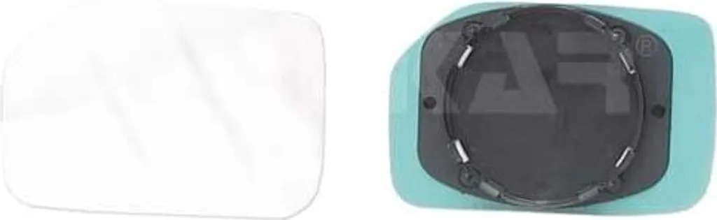 Vitre Rétroviseur Gauche pour Peugeot 106 II - Corrigez votre Vision