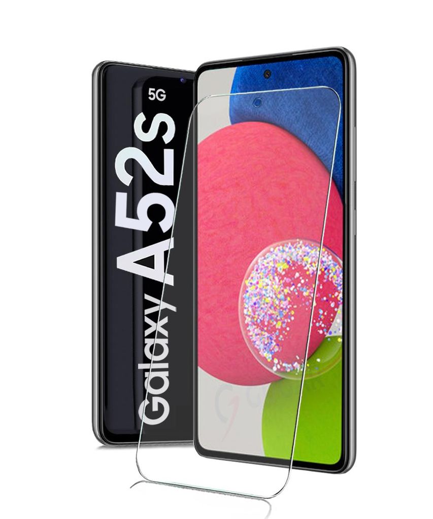 Für Samsung Galaxy A52 / A52s 5G - Panzerglas Glasfolie Produktbild 