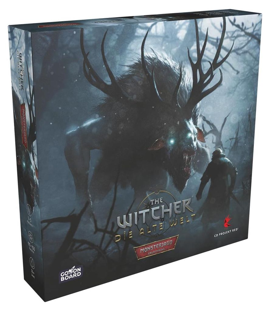 The Witcher : L'Ancien Monde - Chasse aux monstres FR Image du produit 