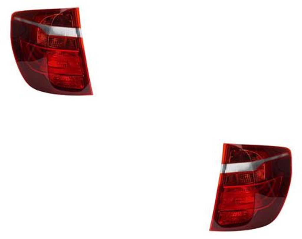 Johns, LED Heckleuchte Rückleuchte passend für BMW X3 F25 09/10- außen Set links rechts 63217217311 7217311 63217217312 7217312